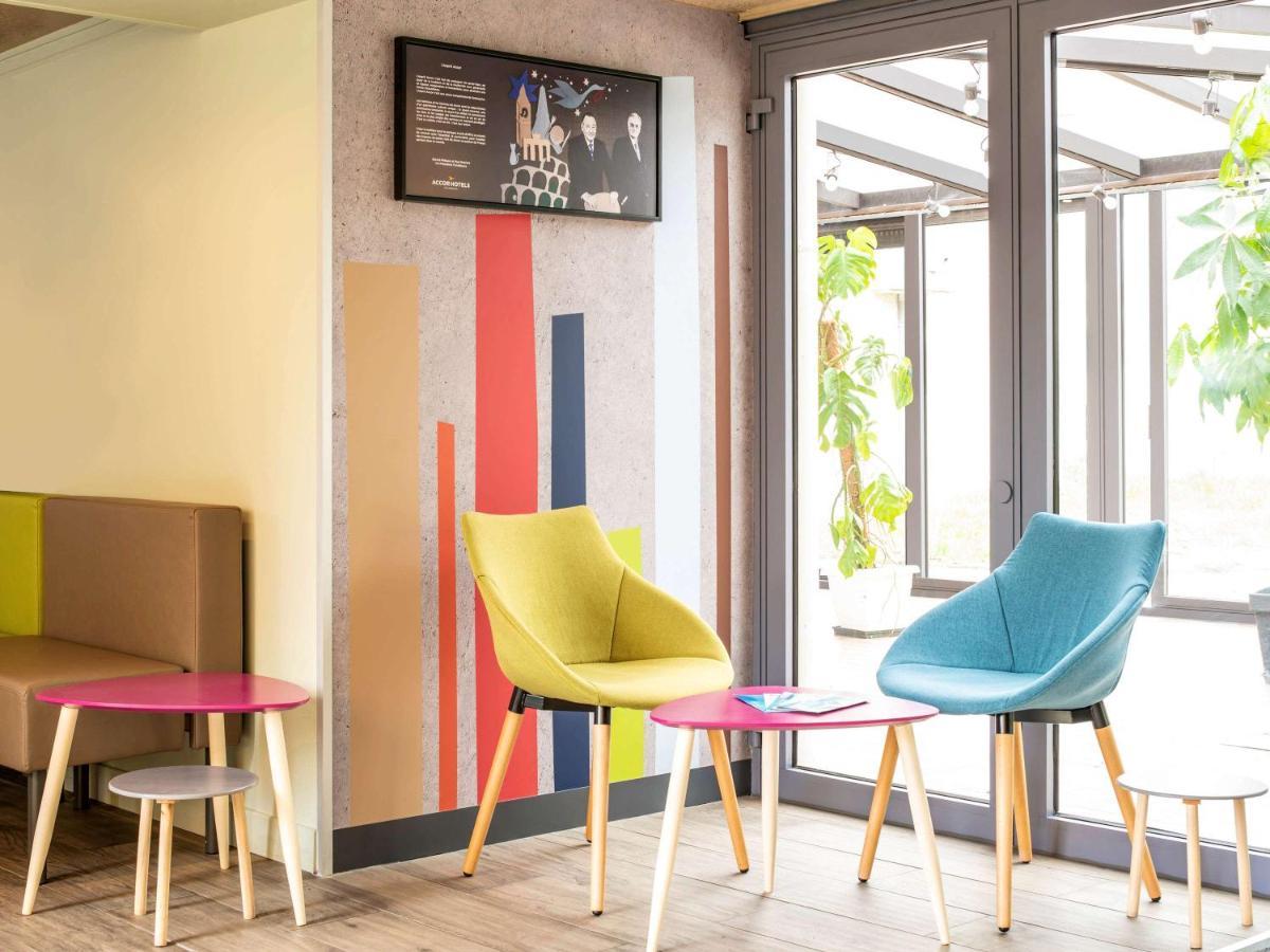 Ibis Budget Saint-Ouen-L'Aumone Eksteriør billede