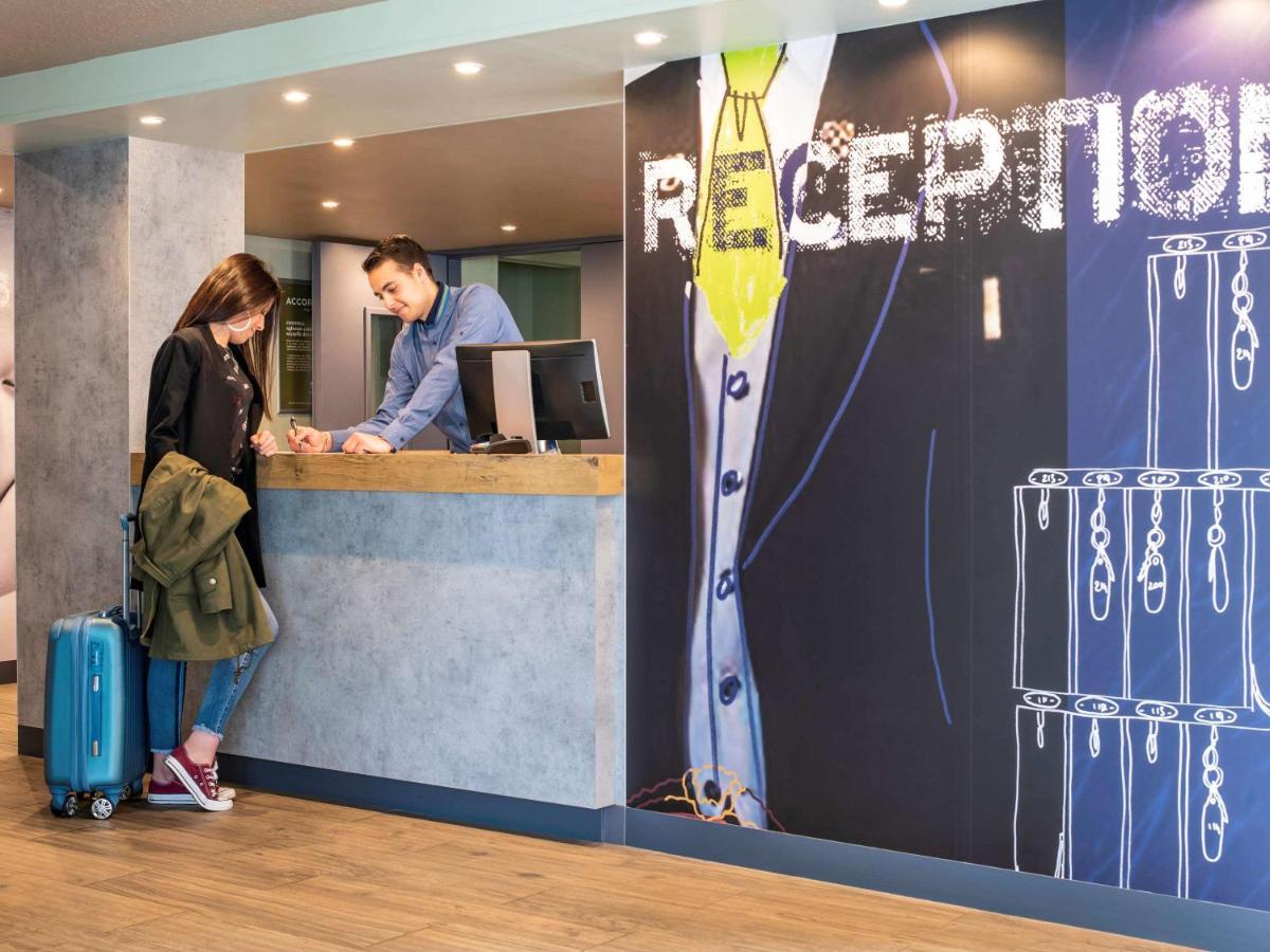 Ibis Budget Saint-Ouen-L'Aumone Eksteriør billede