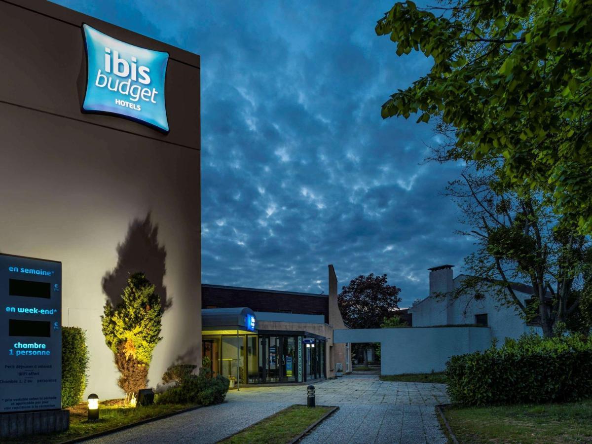 Ibis Budget Saint-Ouen-L'Aumone Eksteriør billede