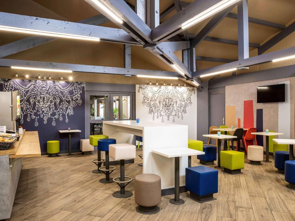 Ibis Budget Saint-Ouen-L'Aumone Eksteriør billede