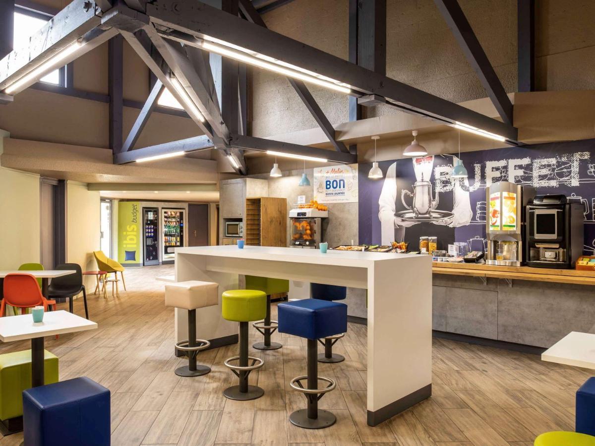 Ibis Budget Saint-Ouen-L'Aumone Eksteriør billede