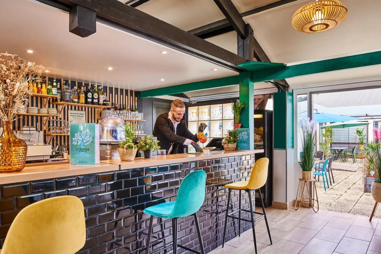 Ibis Budget Saint-Ouen-L'Aumone Eksteriør billede