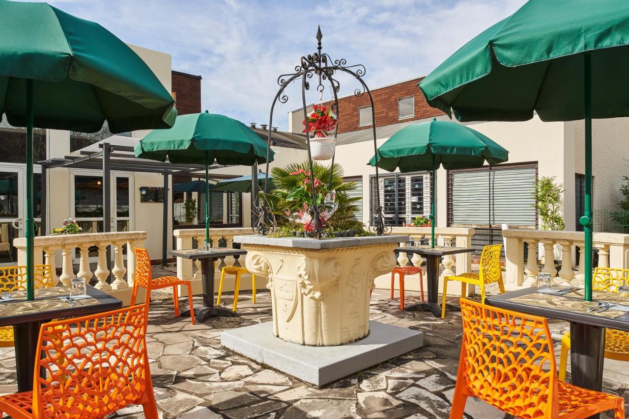 Ibis Budget Saint-Ouen-L'Aumone Eksteriør billede