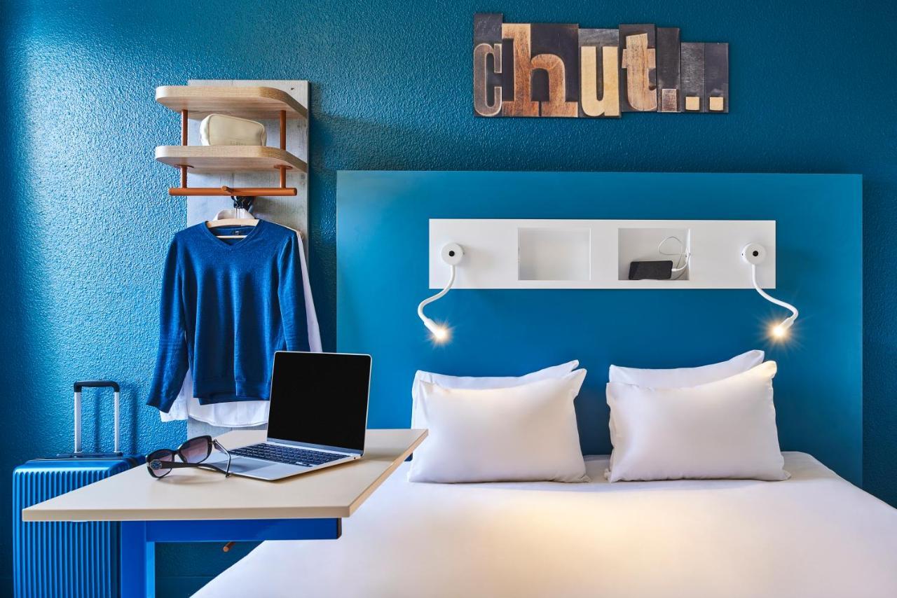Ibis Budget Saint-Ouen-L'Aumone Eksteriør billede