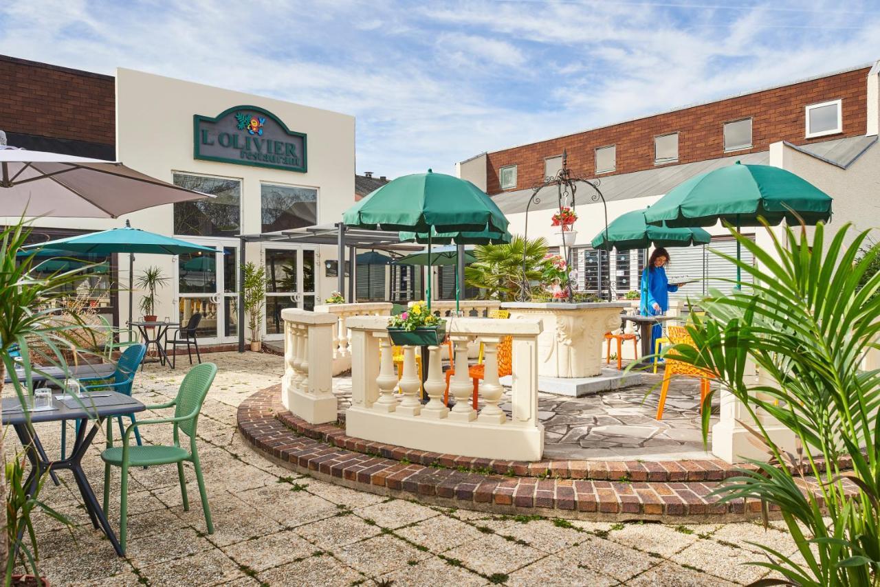 Ibis Budget Saint-Ouen-L'Aumone Eksteriør billede