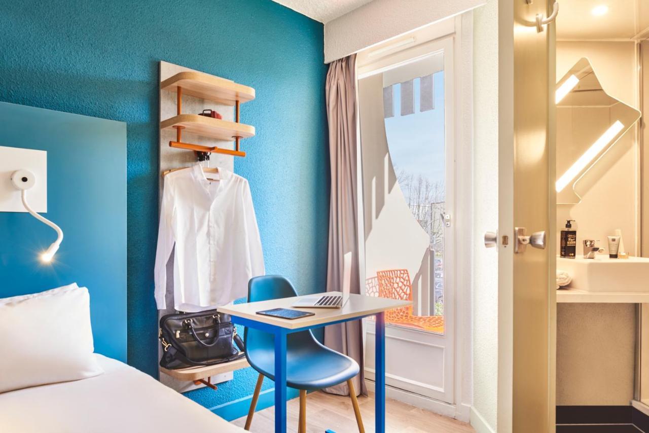 Ibis Budget Saint-Ouen-L'Aumone Eksteriør billede