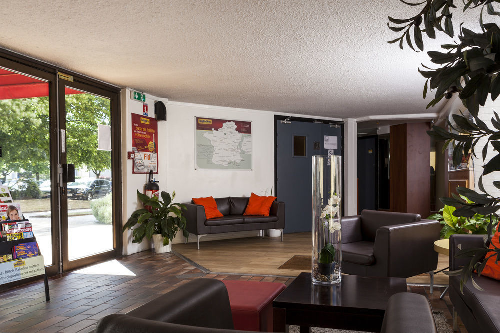 Ibis Budget Saint-Ouen-L'Aumone Eksteriør billede