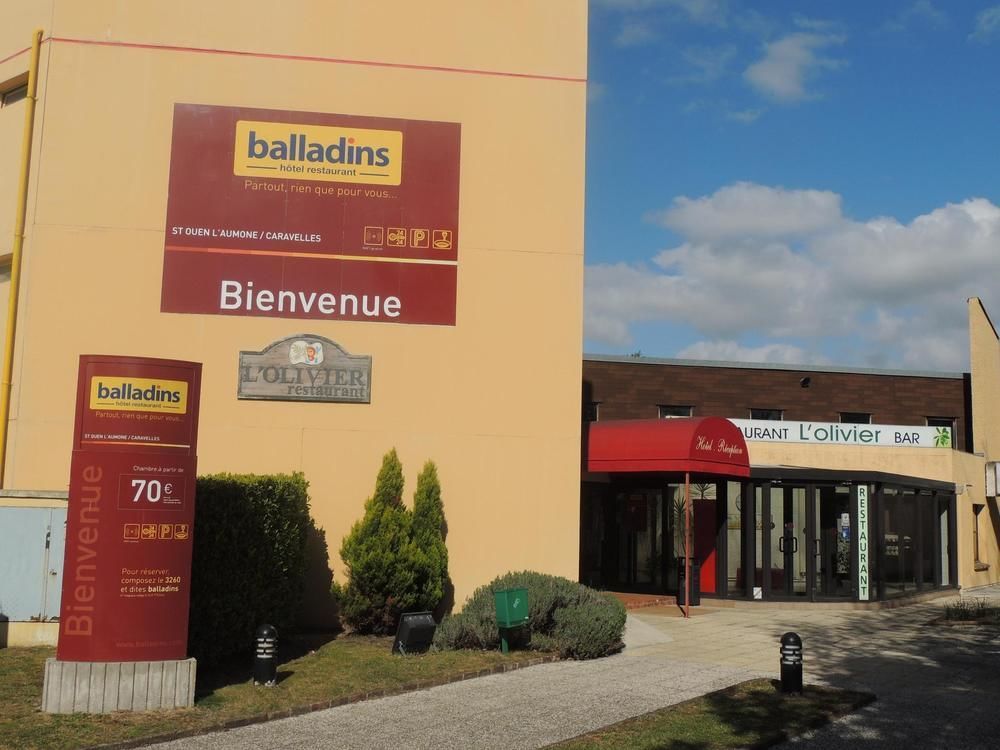 Ibis Budget Saint-Ouen-L'Aumone Eksteriør billede