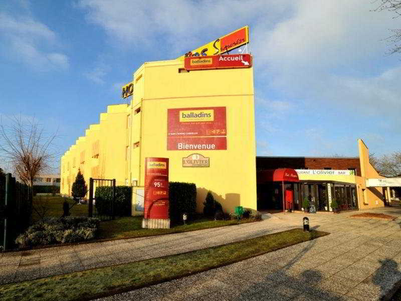 Ibis Budget Saint-Ouen-L'Aumone Eksteriør billede
