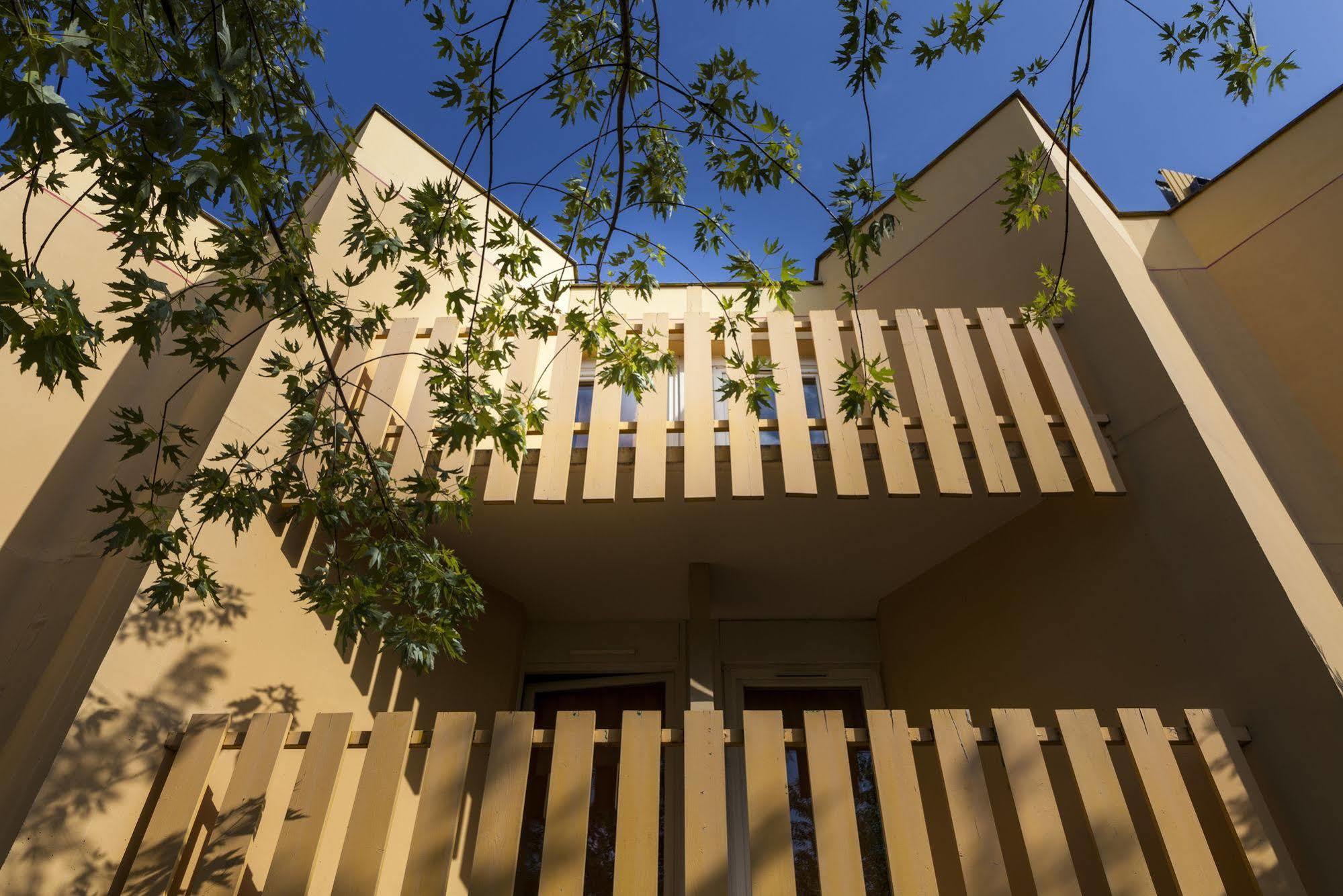 Ibis Budget Saint-Ouen-L'Aumone Eksteriør billede