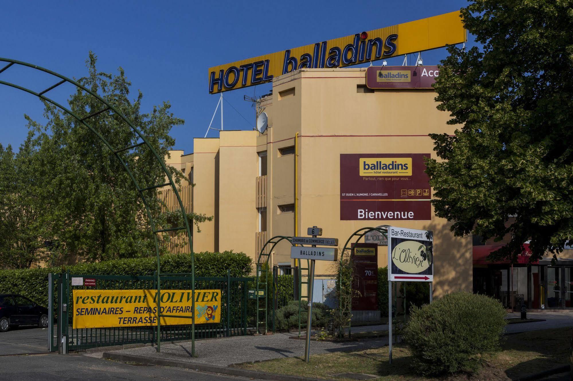 Ibis Budget Saint-Ouen-L'Aumone Eksteriør billede