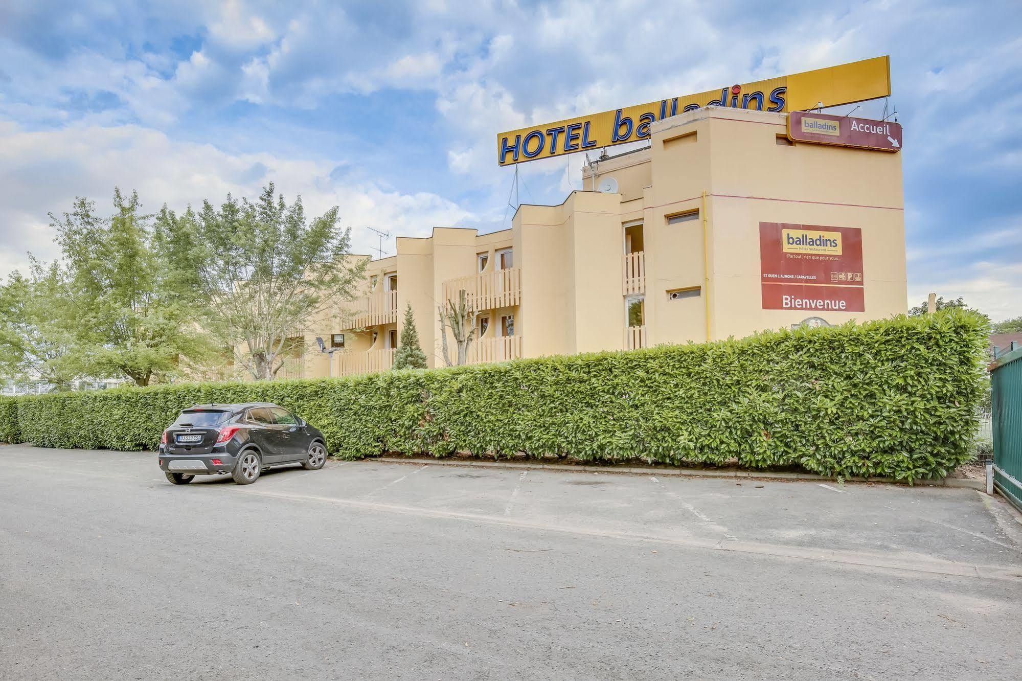 Ibis Budget Saint-Ouen-L'Aumone Eksteriør billede