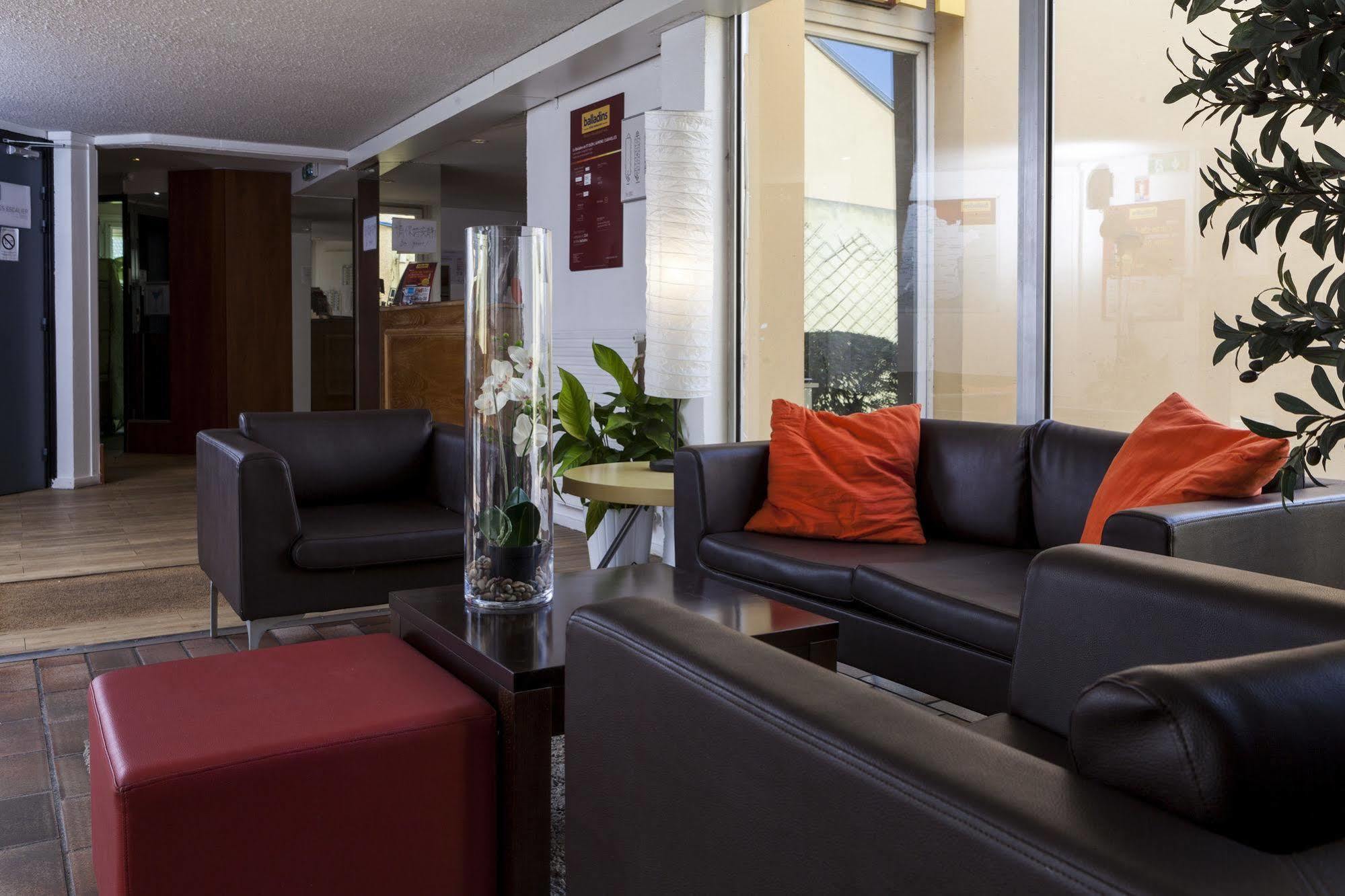 Ibis Budget Saint-Ouen-L'Aumone Eksteriør billede