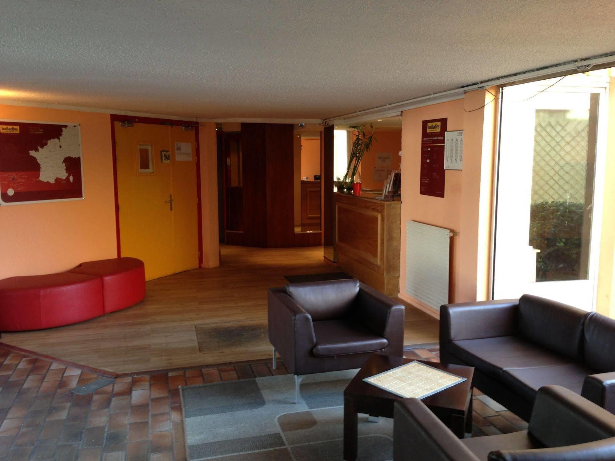 Ibis Budget Saint-Ouen-L'Aumone Eksteriør billede